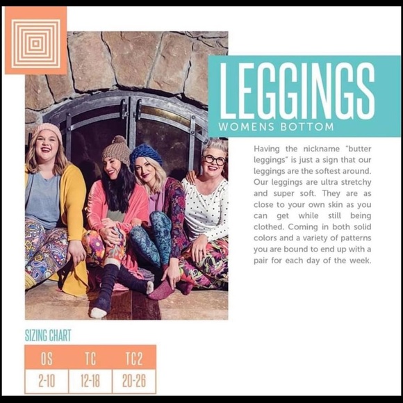 🔹 4 for $30 Lularoe OS Leggings - Picture 3 of 3